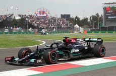 Lewis Hamilton faster than Max Verstappen in first practice for Mexican GP