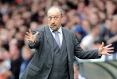 Rafael Benitez expecting ‘aggressive’ Tottenham side under Antonio Conte