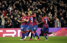 Wilfried Zaha and Conor Gallagher fire Crystal Palace to victory over Wolves