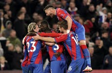 Patrick Vieira hails maturing Crystal Palace after win over Wolves