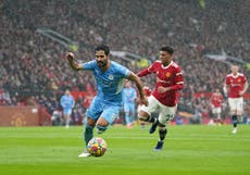 Ilkay Gundogan wants to see consistency from Manchester City after derby victory