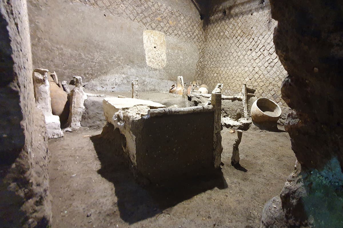 Les fouilles de Pompéi offrent un « aperçu très rare » de la vie quotidienne des esclaves