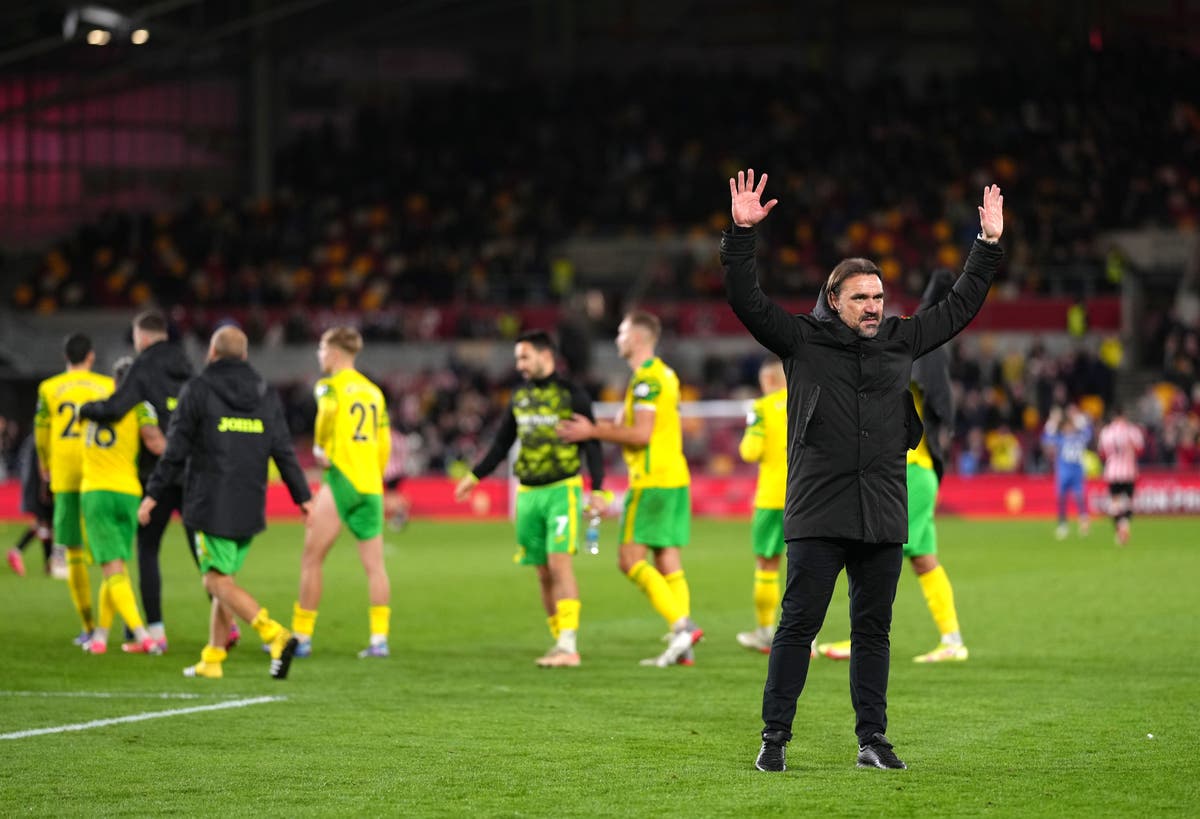 Norwich players pay warm tributes to sacked manager Daniel Farke