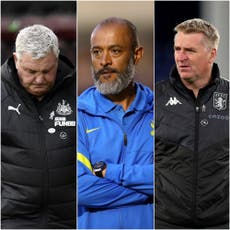 5 Premier League managerial departures so far this season