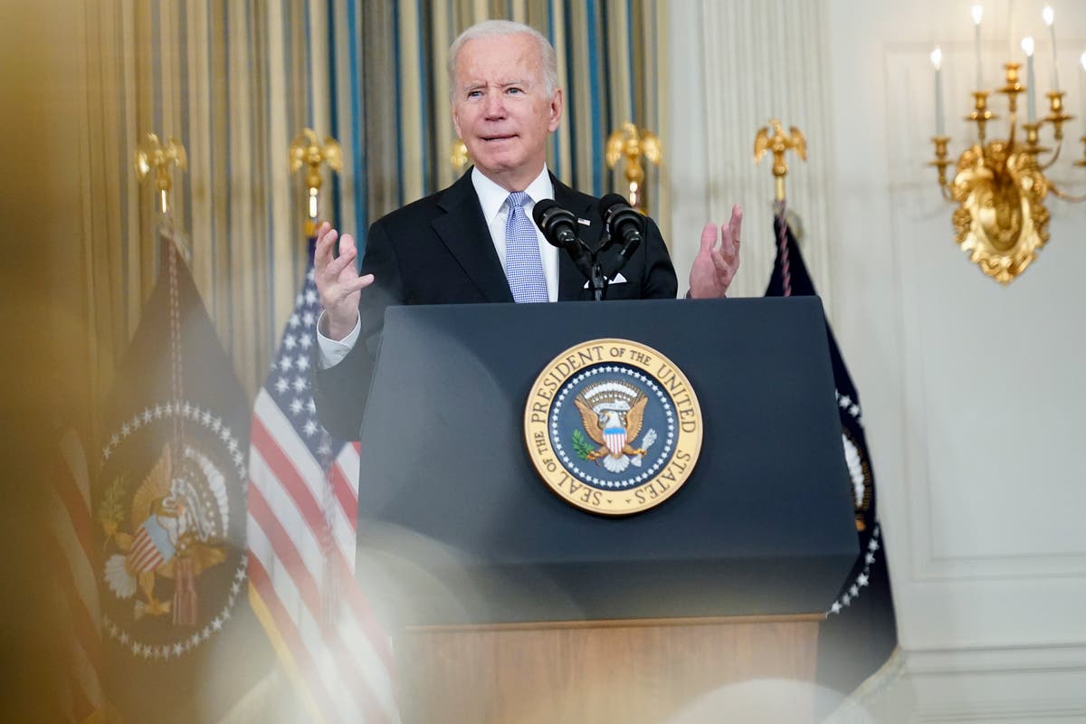 AP FACT CHECK: Biden hypes $1T bill impact on electric cars