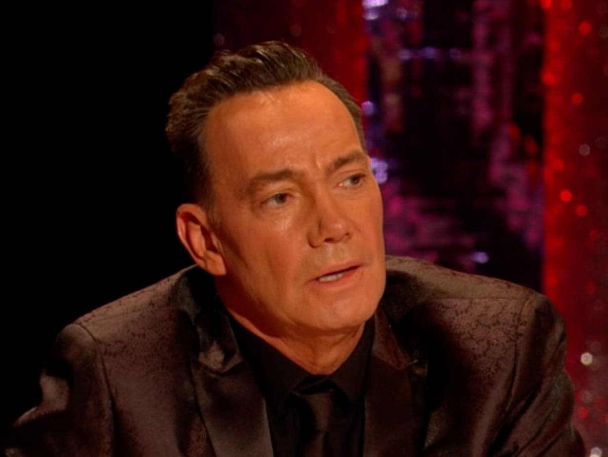 Craig Revel Horwood calls out Strictly viewers in latest results show