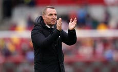 Brendan Rodgers promises Leicester will be ‘different animal’ with players returning