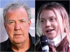 Jeremy Clarkson faces backlash over ‘weird’ and ‘angry’ Greta Thunberg comments