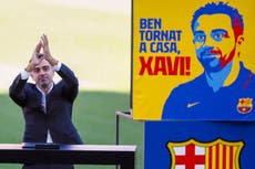 Xavi vows to make Barcelona the ‘best club in the world’ again