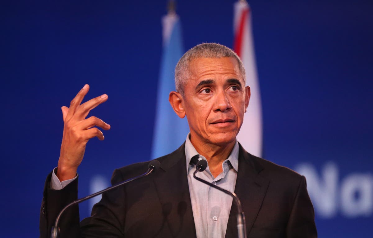 警察26: World ‘falling short’ on climate action, Barack Obama tells summit