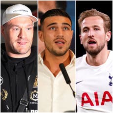 Tyson trains Tommy and Harry Kane helps out Grenfell – Monday’s sporting social