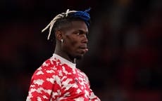Paul Pogba withdraws from France squad with thigh injury
