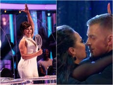 Shirley Ballas defends Adam Peaty after ‘almost kiss’ criticism: ‘He was spot on’