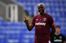 West Ham defender Angelo Ogbonna facing spell on sidelines with ACL injury