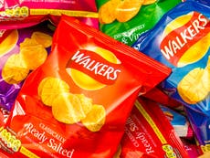 What is causing the Walkers crisps shortage?