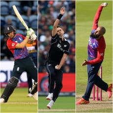 England and New Zealand compared ahead of T20 World Cup semi-final