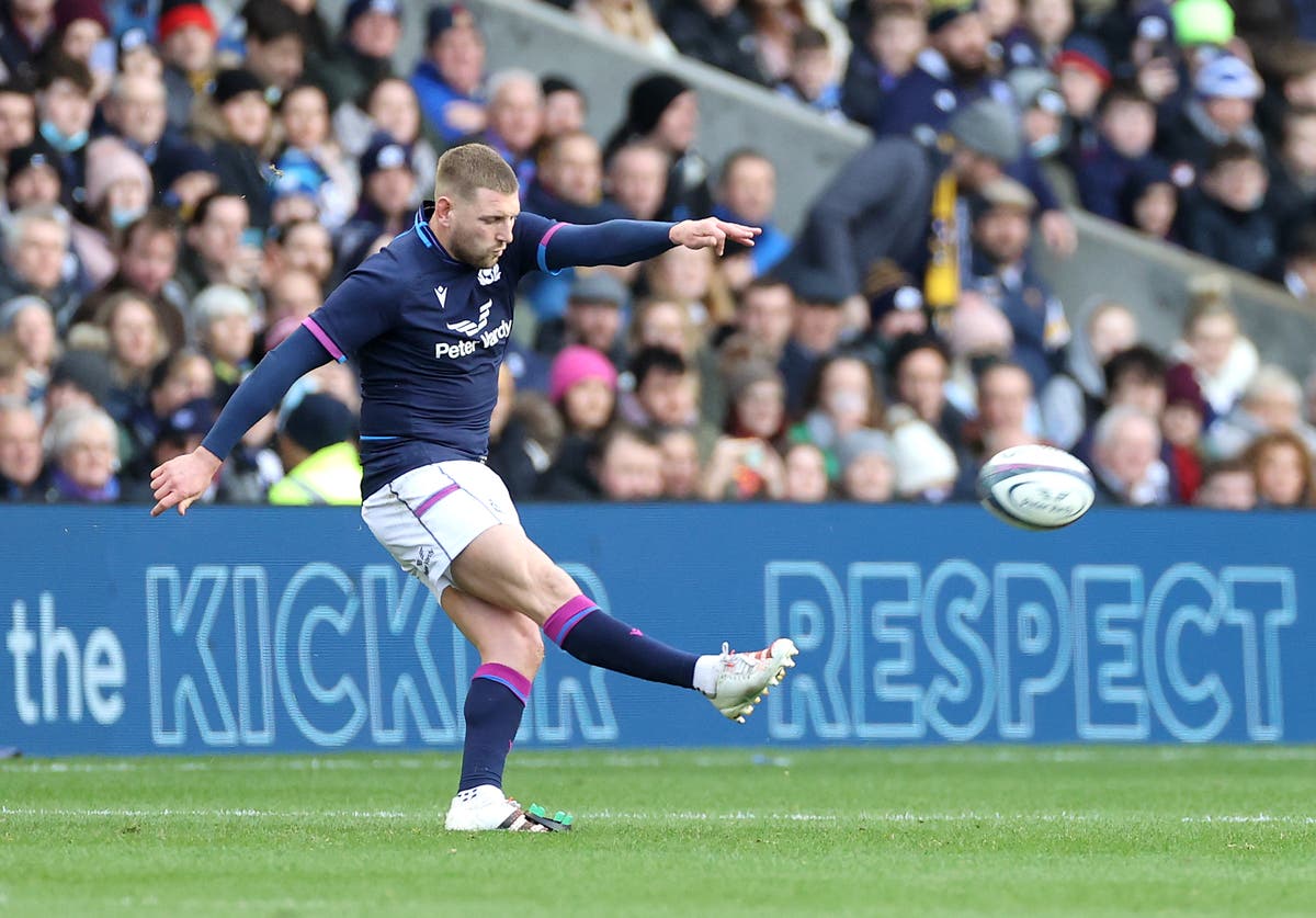 Finn Russell confident Scotland can break into top five teams in world rugby