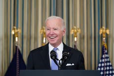 Biden’s approval ratings rise as infrastructure bill heads to his desk