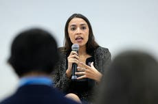 AOC says don’t expect COP26 or governments to address climate crisis