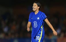 Fran Kirby and Sam Kerr inspire Chelsea to ruthless win over Servette