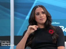 Meghan Markle says despite ‘precedent amongst my husband’s family’ she wants to fight for paid leave