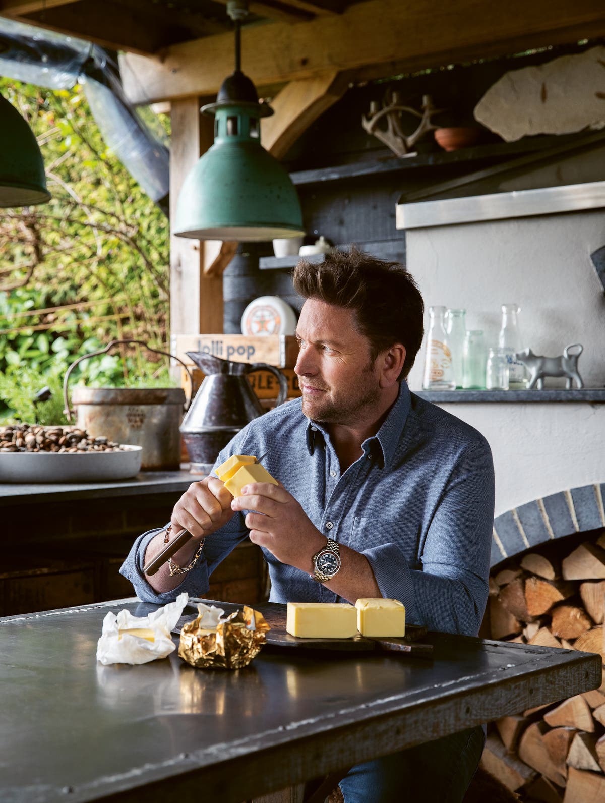 James Martin really, really loves butter – and wants you to love it too