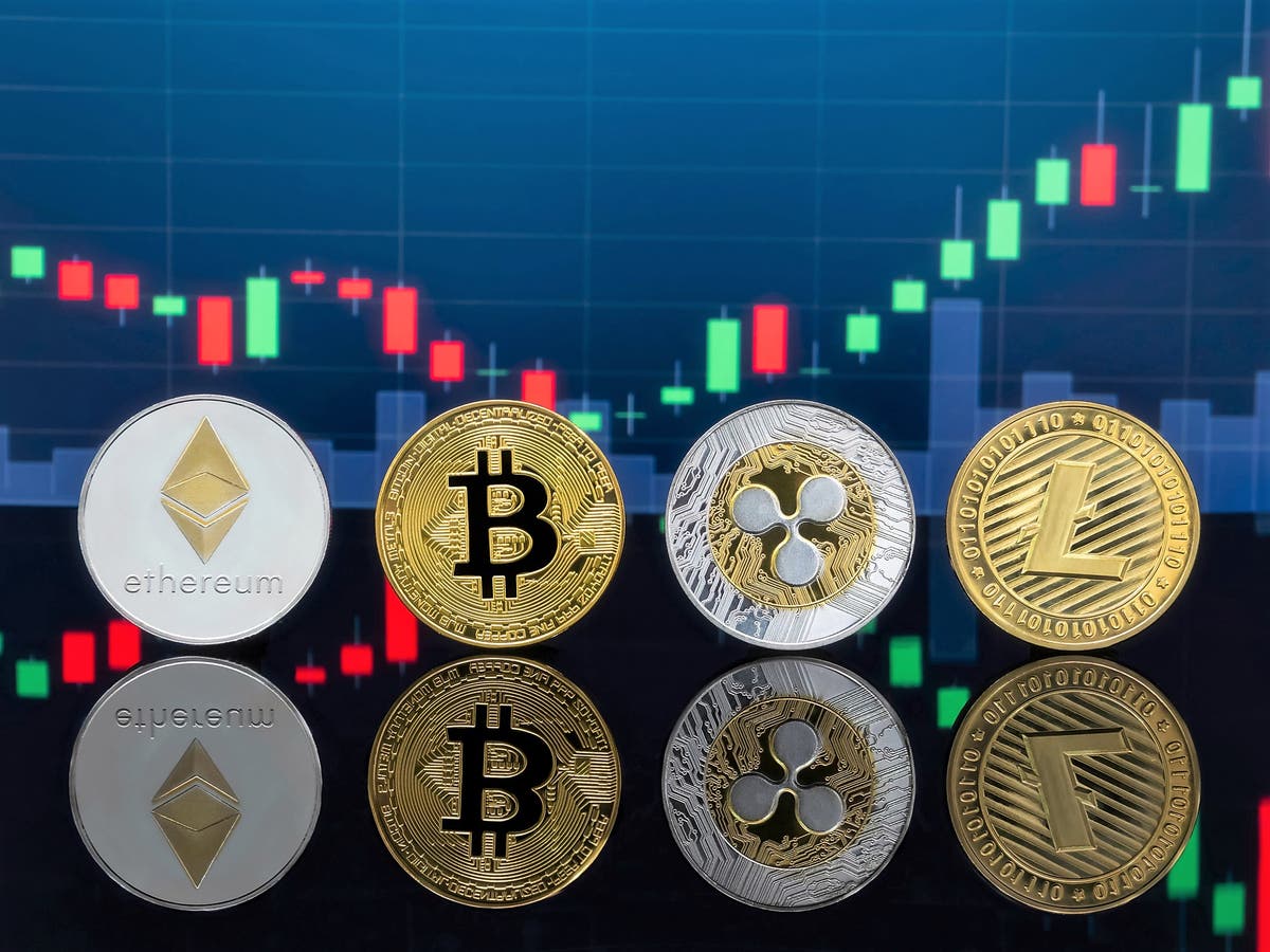 Crypto rivals follow bitcoin in hitting new all-time highs – follow live