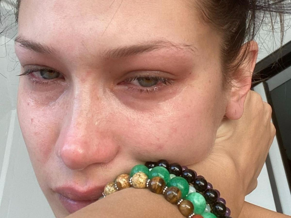 Bella Hadid defends posting photos of her depression on Instagram