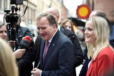 Lofven steps down, paving way for Sweden's 1st female PM 
