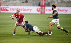Chris Harris eager for another crack at South Africa after Lions disappointment