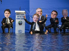 Johnson’s hopes of breakthrough climate deal slipping away as Cop26 enters final day