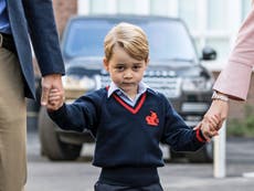 Bear Grylls recalls eating live ants with Prince George