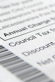 2.8m people with mental health issues ‘fell into council tax debt in pandemic’