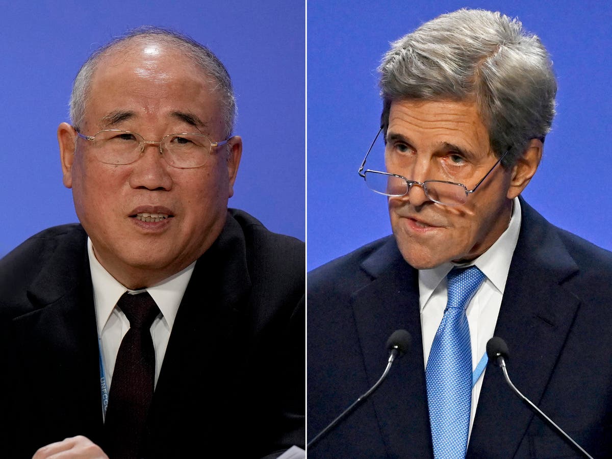 ‘Unexpected’ US-China climate pact brings badly needed optimism to close of Cop26