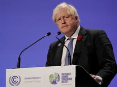 Boris Johnson warned over Thatcher-like toppling amid sleaze row – follow live