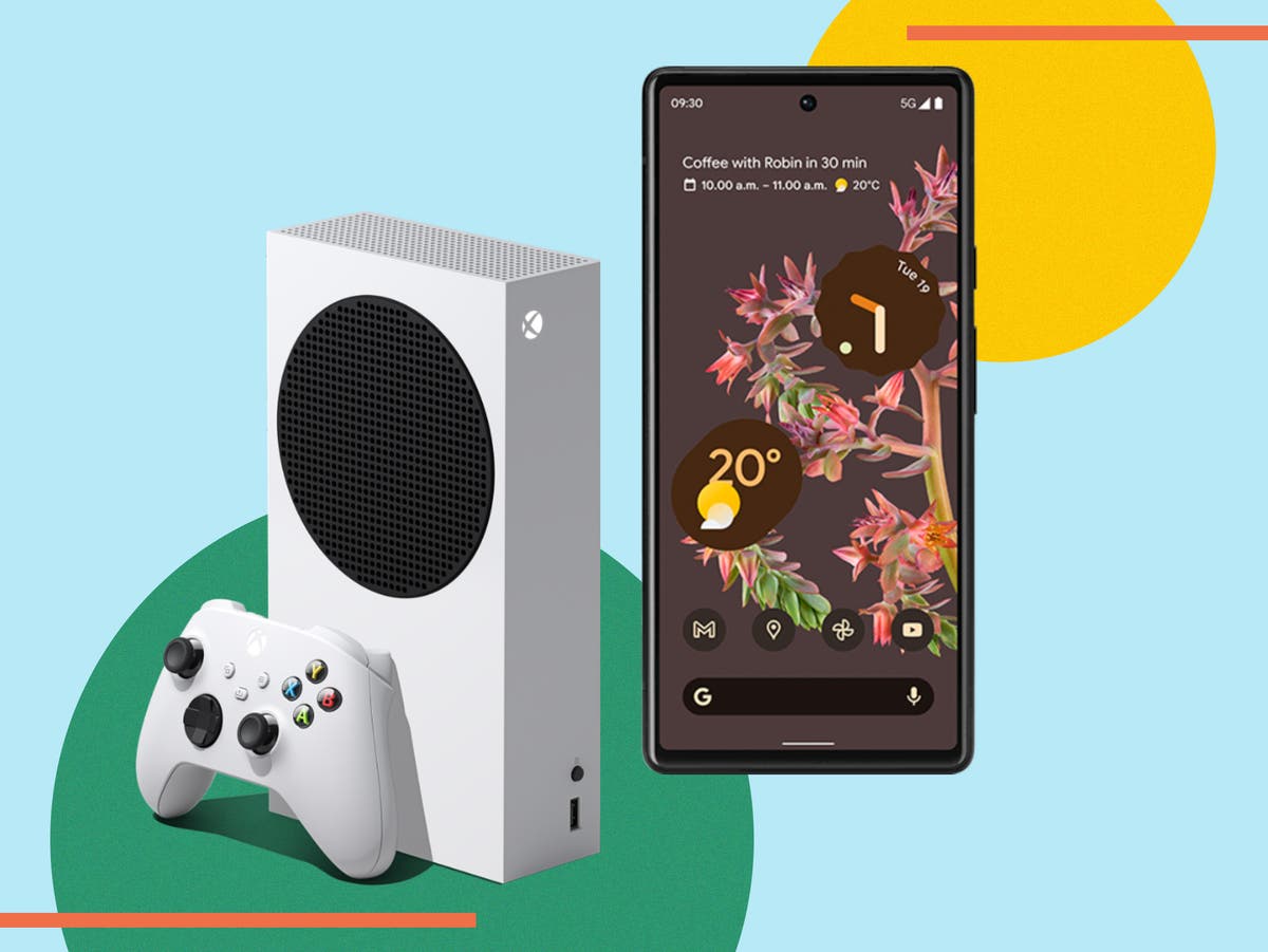 EE is giving away a free Xbox series X with the Google Pixel 6