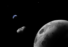 Asteroid near Earth is actually a chunk of the Moon, 科学者は言う