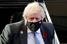 Labour open up 6-point polling lead over Tories as sleaze row hits Boris Johnson