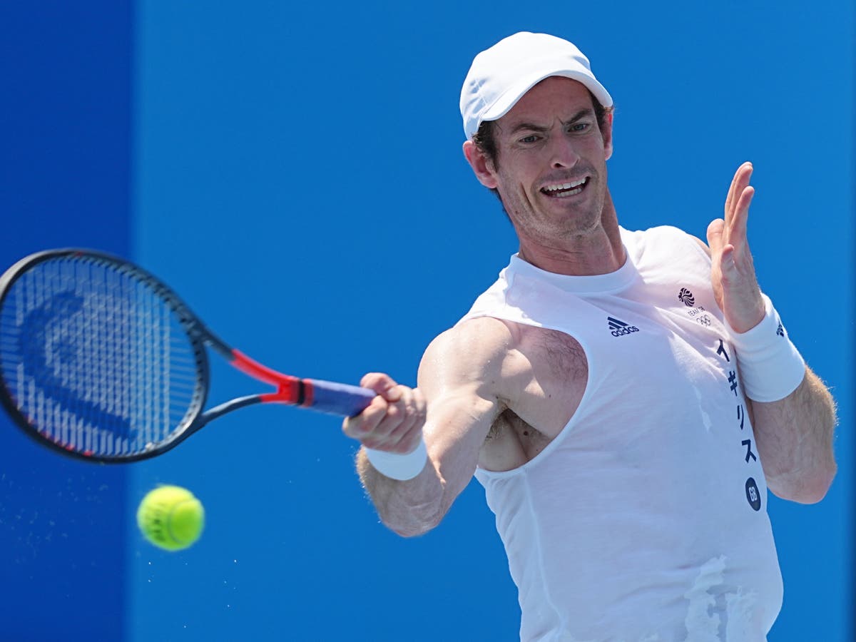 Andy Murray’s run in Stockholm ended by Tommy Paul in the quarter-finals