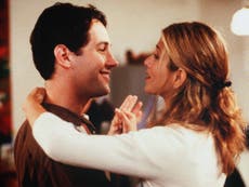 Jennifer Aniston reacts to Friends co-star Paul Rudd being named Sexiest Man Alive