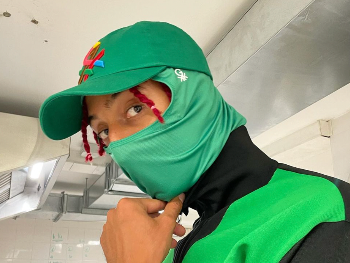 United Colours of Benetton launch ‘unisex hijab’ in partnership with rapper Ghali