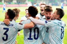 Moldova vs Scotland LIVE: Últimas atualizações das eliminatórias da Copa do Mundo