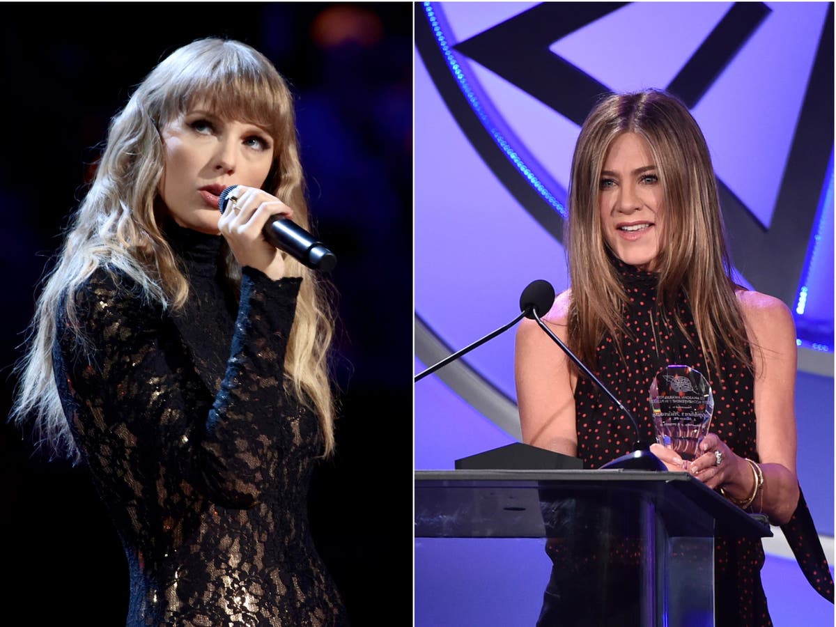 Is Jennifer Aniston the ‘actress’ in Taylor Swift’s All Too Well?