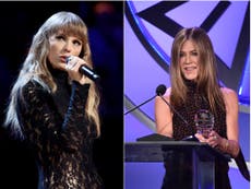 Fans think Jennifer Aniston is the actress in Taylor Swift song