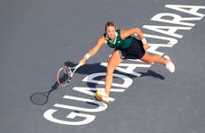Anett Kontaveit eases through to last four at WTA Finals in Mexico