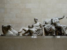 Elgin marbles: Greece offers Britain other treasures in exchange for return of ‘stolen’ Parthenon sculptures