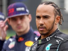 Lewis Hamilton and Max Verstappen under investigation after qualifying in Brazil