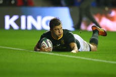 Leicester sign South Africa fly-half Handre Pollard for next season