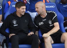 Backroom staff follow new Aston Villa manager Steven Gerrard from Rangers