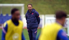 Gareth Southgate will rotate his players as England bid to seal World Cup spot